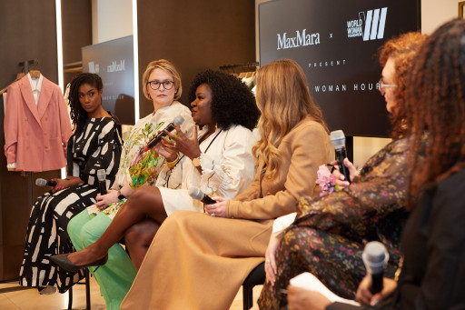 World Woman Foundation Announces Max Mara  as the Global Fashion Partner for 2024 Edition of World Woman Hour