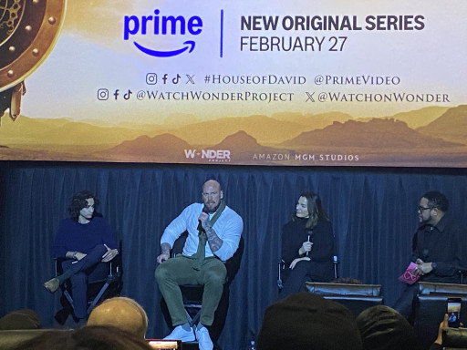 Amazon Video Premiers “House of David” At AMC Lincoln 13 Theater