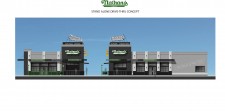 Nathan's Famous New Store Design