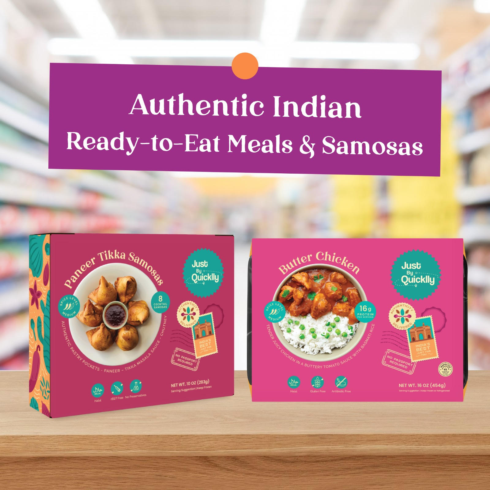 Changing The Way America Eats Indian Food The Just By Quicklly Story 