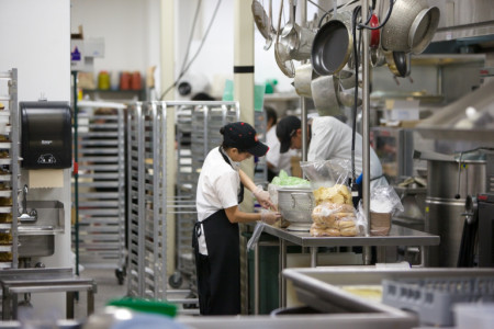 School food worker