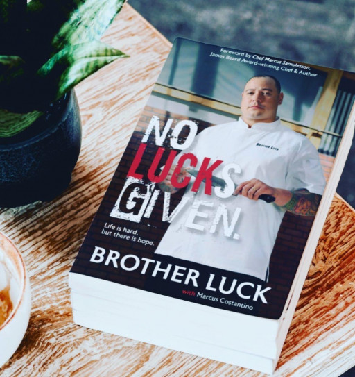 Bravo's Top Chef Brother Luck Releasing Memoir