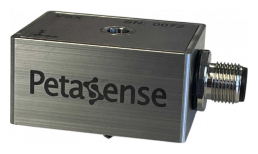 Petasense Launches the First 3-in-1 Industrial Sensor With Vibration, Temperature and Speed