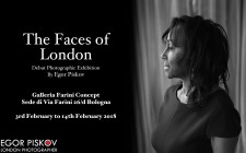 The Faces of London by Egor Piskov