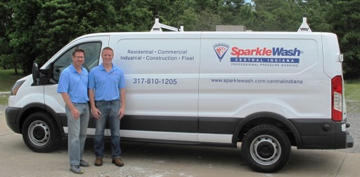 Sparkle Wash Professional Pressure Washing Service Opens in Carmel, Indiana