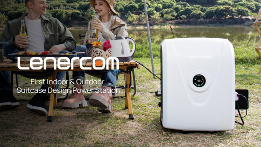 Lenercom Energon Max: The Innovative Portable Energy Storage System That Rivals Traditional Home Energy Storage Systems