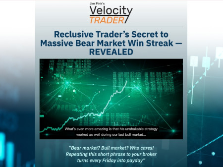 Velocity Trader by Jim Fink: Quiet Investment Framework