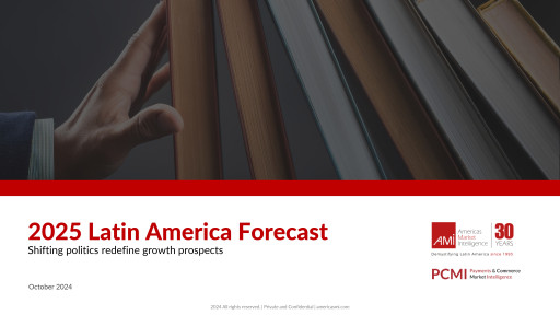 Americas Market Intelligence Publishes 2025 Forecast for Latin America