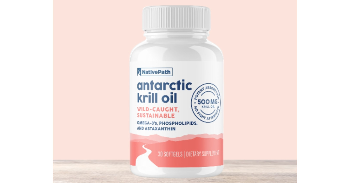 Nativepath Antarctic Krill Oil