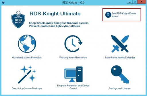 RDS-Knight 2.0 Tracks Attacks and Visibly Secures TSplus Servers