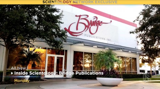 INSIDE SCIENTOLOGY Looks at Bridge Publications Meeting the Demand for Religious Materials