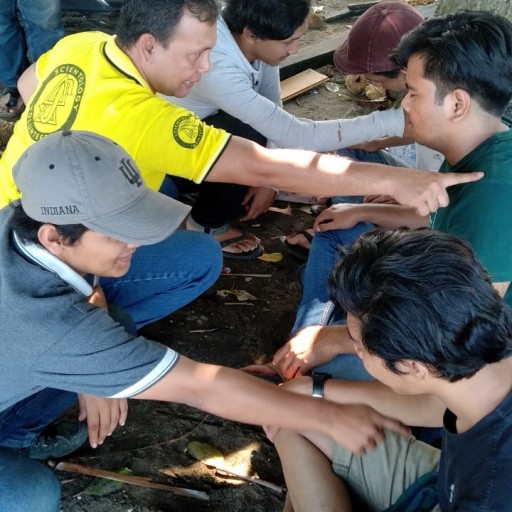Volunteer Helps Indonesia Cope With Disaster