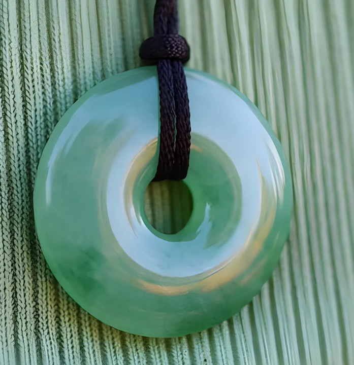 Aventurine EEMedallion
