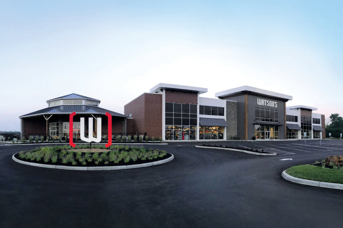 Watson's Flagship Cincinnati Showroom