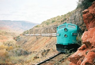 Winter in the Verde Canyon Railroad