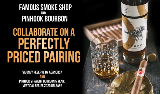Famous Smoke Shop and Pinhook Bourbon Collaborate on a Perfect Pairing