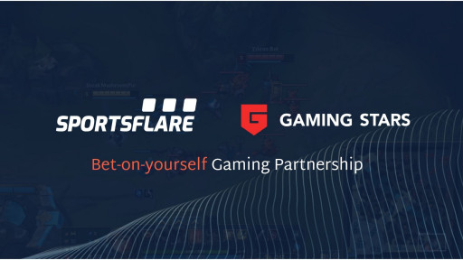 Sportsflare and Gaming Stars Announce Bet-on-Yourself Gaming Partnership