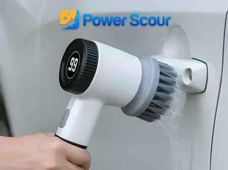 Power Scour Cleaning Cordless Power Scrubber