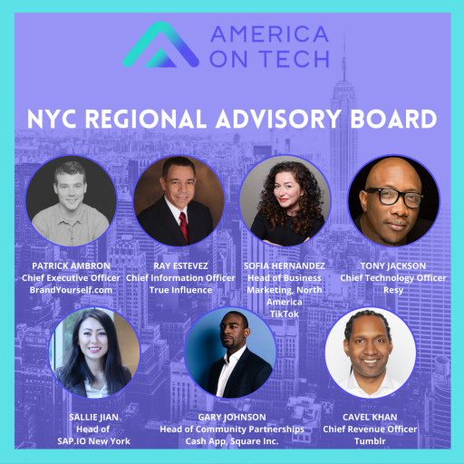 America On Tech Announces Regional Advisory Boards in New York City and Los Angeles