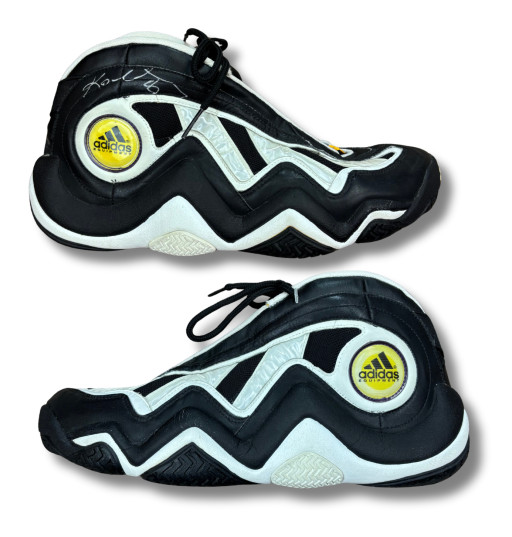 Kobe's First Playoff Series Shoes Could Be Yours - MDCE's Infinite Auctions Brings Legendary Pair to Auction