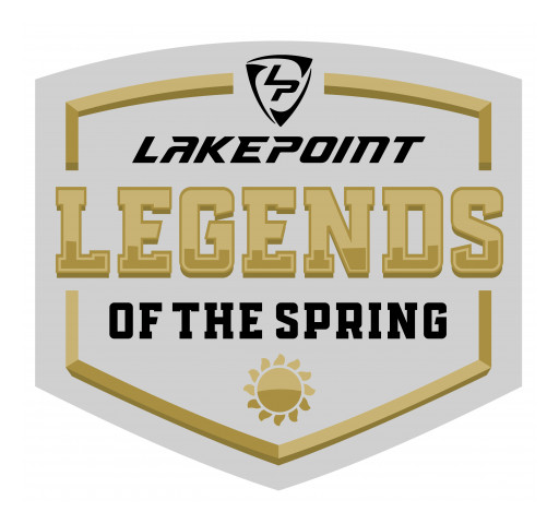 Momentum Continues as LakePoint Sports Adds New Technology Ahead of Legends of the Spring Event