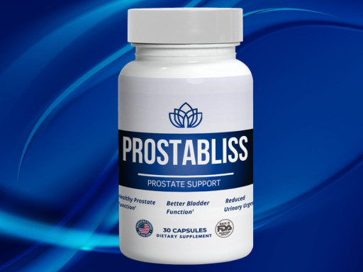 ProstaBliss Launches: Herbal Supplement Designed for Men's Prostate Wellness