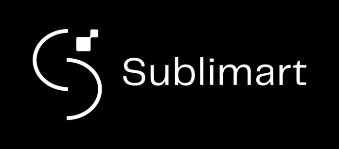 Sublimart Logo - black