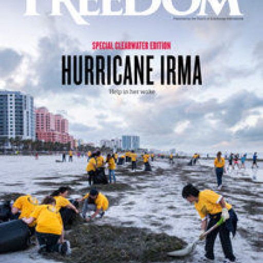 Freedom Magazine Florida Edition Proves That 'Something Can Be Done About It!'