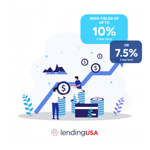 Earn Money Just Like Banks Do: LendingUSA, LLC Offers an Income-Generating Investment Opportunity for Individual Investors With Rates Up to 10% APY