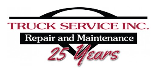 Truck Service Inc. Celebrates 25 Years