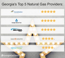 Georgia's Top 5 Natural Gas Providers