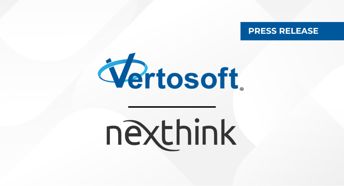 Vertosoft x Nexthink