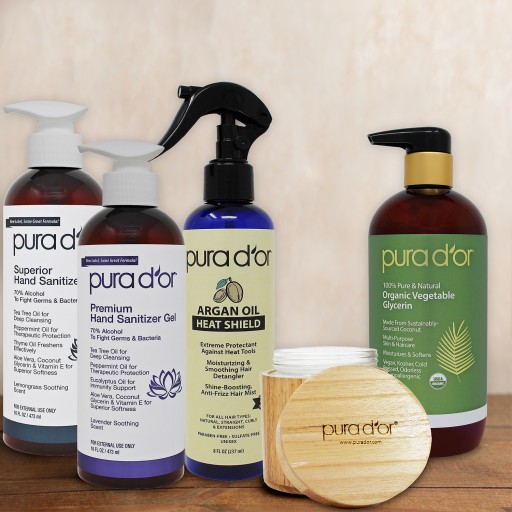 PURA D'OR Announces Availability of Five New Products