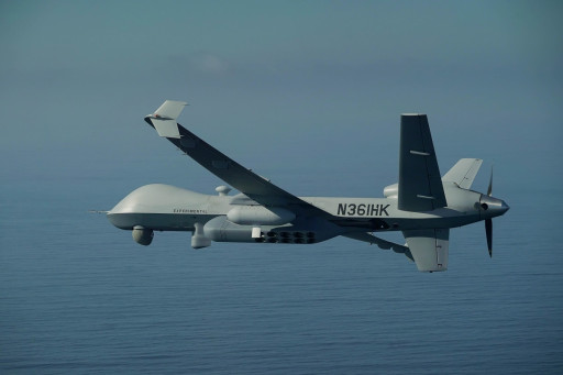 GA-ASI Completes Unmanned Aircraft Anti-Submarine Warfare Demonstration of Sonobuoy Dispensing & Remote Processing