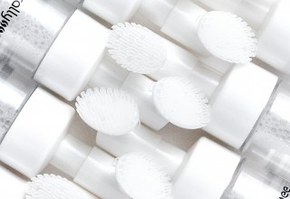 Macchiato Foaming Facial Scrubbers White by Callyssee