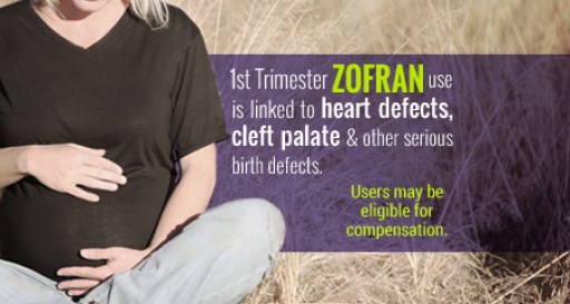Children Born 2007 and Earlier With Zofran Related Cleft or Heart Defects May Still Be Eligible for Compensation