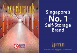 Singapore No.1 Self-Storage Brand