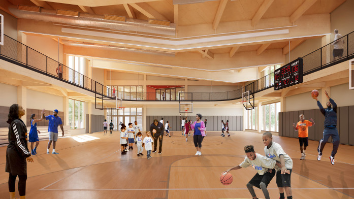 Walter Gladwin Recreation Center