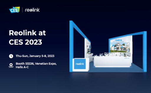 Reolink to Reveal Dual-Lens, AI Zoom Tracking, and More Cutting-Edge Cameras at CES 2023