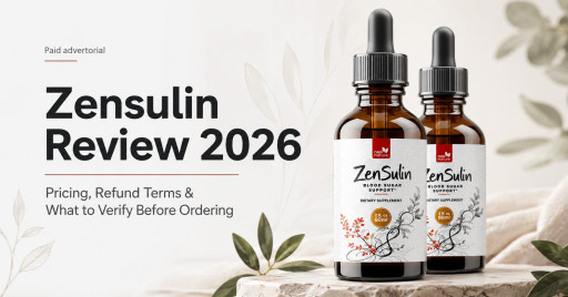 Zensulin Reviews and Complaints 2026: Is this the Liquid Formula for Simpler Daily Blood Sugar Support?