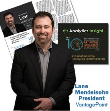 Lane Mendelsohn Recognized as a Top AI Influencer
