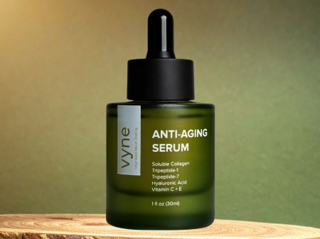 VYNE Anti-Aging Serum Review: Peptide Formula