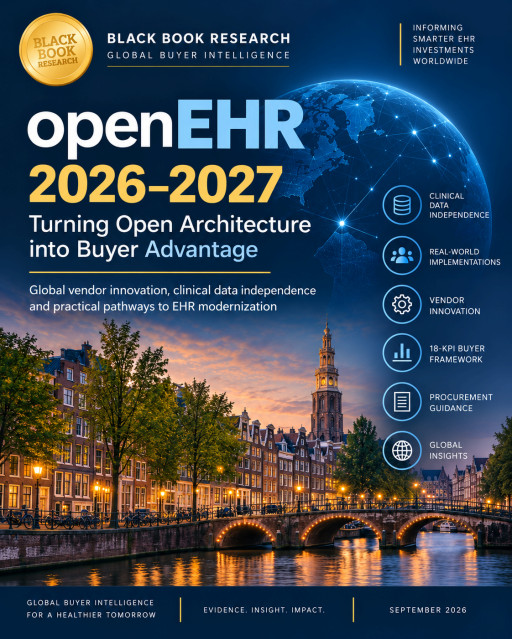 Black Book Report Highlights openEHR's Buyer Advantage Ahead of Amsterdam Conference