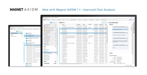 Magnet Forensics Releases Magnet AXIOM 1.1 for Powerful and Intelligent Digital Forensics