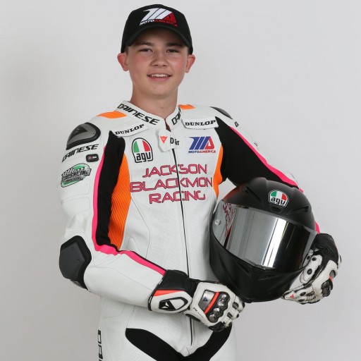 Jackson Blackmon to Contest MotoAmerica Junior Cup Championship for RiderzLaw Racing in 2018