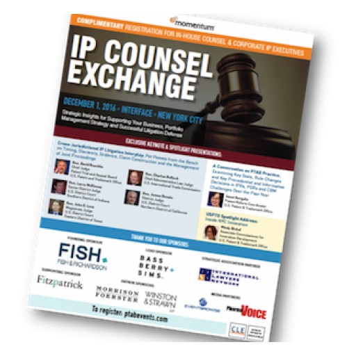 2 Chiefs, 3 Judges - Complimentary IP Exchange Summit