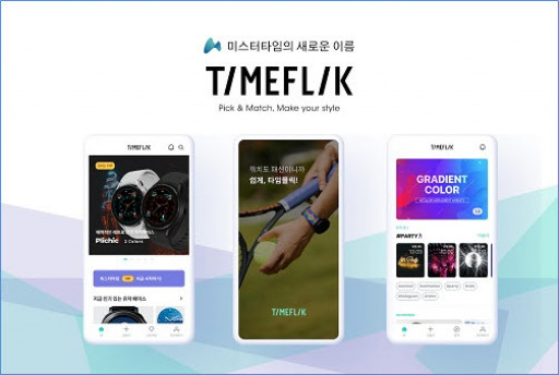 App Poster, IT Company That Produces Wearables, Launches an App, Time Flik, the World's Largest Watch Face Platform
