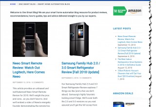 OneSmartcrib Smart Home Technology Blog