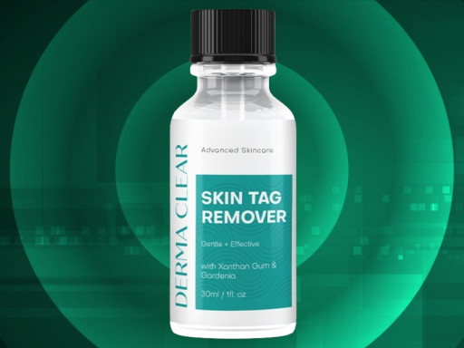 Derma Clear Skin Tag Remover Reviewed: All-Natural Mole & Skin Tag Removal Serum for Fast, Painless At-Home Results