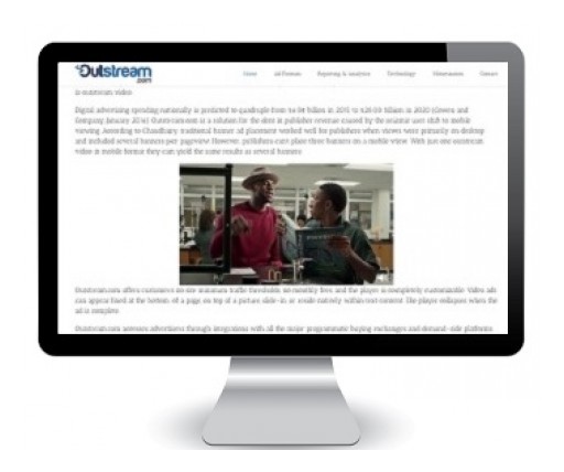 Outstream.com Makes Video Advertising Accessible for All Web Publishers